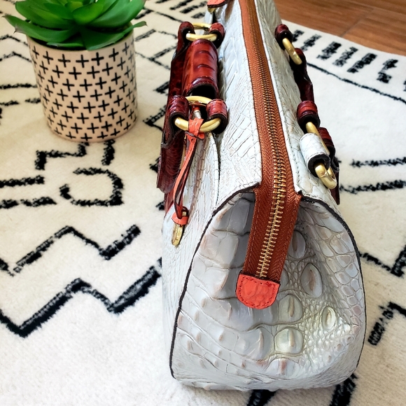 BRAHMIN - The Most Beautiful Brahmin Satchel EVER!!! - Picture 6 of 7